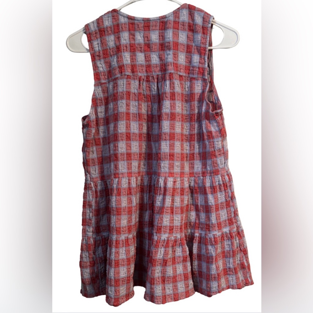 Pilcro Anthropologie Neve Tiered Top -Medium - Picture 4 of 8